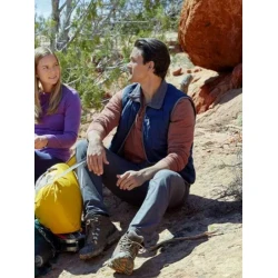 Love in Zion National 2023 Adam Proudstar Blue Vest