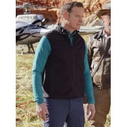 Love in Zion National Grady Hollingston Black Vest