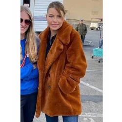Lucifer S05 Part 2 Lauren German Coat