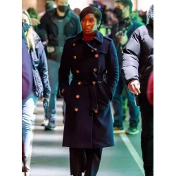 Luther The Fallen Sun 2023 Odette Raine Coat