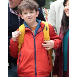 Lyle Lyle Crocodile Winslow Fegley Orange Jacket Lyle Lyle Crocodile Winslow Fegley Orange Jacket