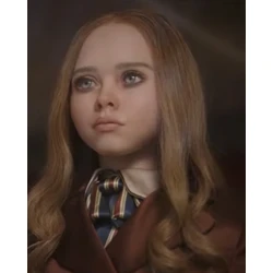 M3GAN 2023 Jenna Davis Coat M3GAN 2023 Jenna Davis Coat