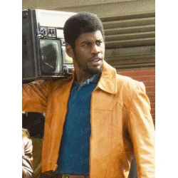 Magic Johnson Winning Time S01 Leather Jacket