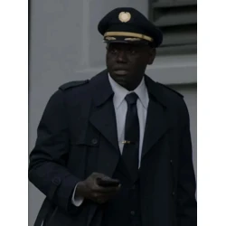Manifest S04 Co-Pilot Danny Clarke Black Coat
