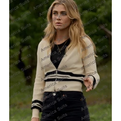 Manifest S04 Melissa Roxburgh Zip Sweater