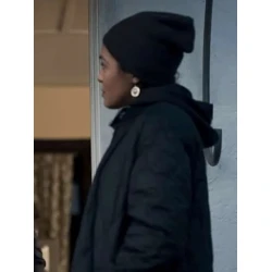 Manifest Tela Black Bomber Jacket