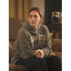 Mare of Easttown Detective Mare Sheehan Grey Hoodie