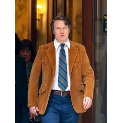 Marlin Reid The Crowded Room S01 Brown Blazer