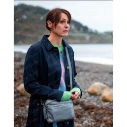 Maryland 2023 Becca Blue Belted Coat