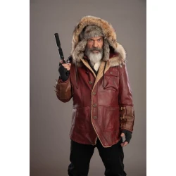 Mel Gibson Fatman Parka Jacket