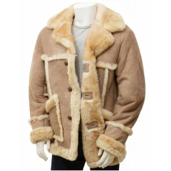 Mens Sheepskin Leather Coat Mens Sheepskin Leather Coat
