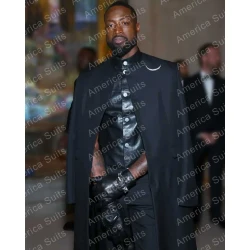 Met Gala 2023 Dwyane Wade Black Coat