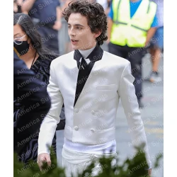 Met Gala 2023 Timothee Chalamet Blazer