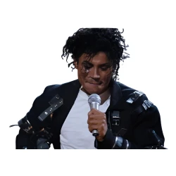 Michael Jaafar Jackson Black Jacket