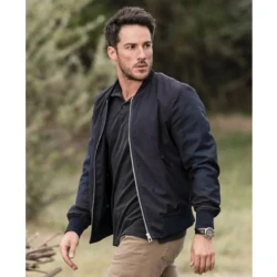 Michael Trevino Roswell New Mexico Bomber Jacket