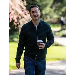 Ming Wang Sight 2023 Black Jacket