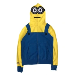 Minions Full Zip Hoodie