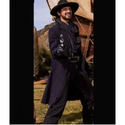 Miracle Workers S03 Lord Vexler Trench Coat