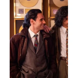 Mixed by Erry 2023 Peppe Brown Jacket