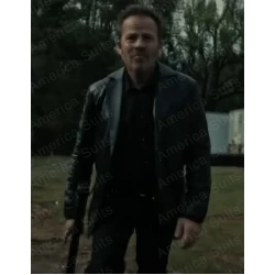 Mob Land 2023 Clayton Minor Black Jacket