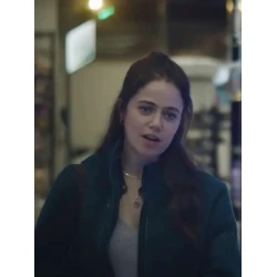 Molly Gordon The Bear S02 Green Jacket Molly Gordon The Bear S02 Green Jacket
