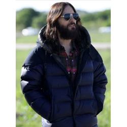 Morbius 2022 Dr. Michael Hooded Jacket