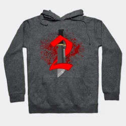 Murder Mystery 2 Charcoal Heather Hoodie
