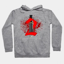 Murder Mystery 2 Grey Hoodie