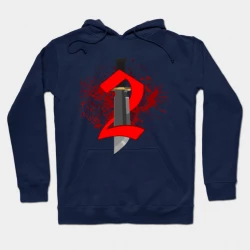 Murder Mystery 2 Navy Blue Hoodie
