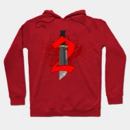 Murder Mystery 2 Red Hoodie