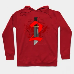 Murder Mystery 2 Red Hoodie