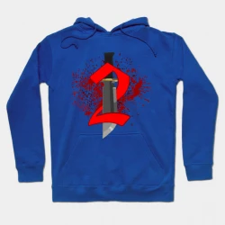 Murder Mystery 2 Royal Blue Hoodie