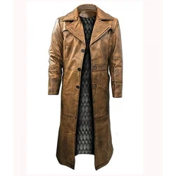 Murder on the Orient Express Edward Ratchett Coat