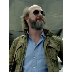 Narcos Eric Lange Zipper Jacket