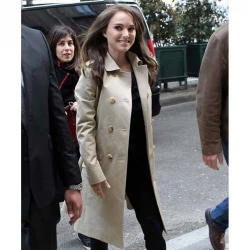 Jane Got A gun Natalie Portman White Long Cotton Coat