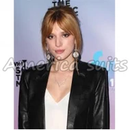 Bella Thorne Celebrity Leather Jacket