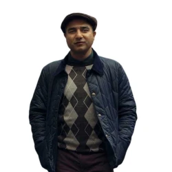 Nick Mohammad Deep Cover Blue Jacket