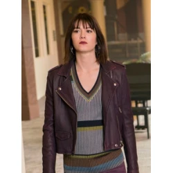 Nikki Swango Fargo Leather Jacket