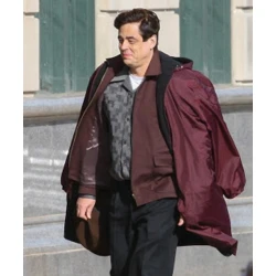 No Sudden Move Ronald Russo Cotton Jacket