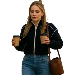 Nobody Wants This Kristen Bell S02 Black Jacket Nobody Wants This Kristen Bell S02 Black Jacket