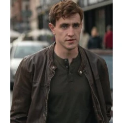 Normal People Paul Mescal Brown Leather Jacket Normal People Paul Mescal Brown Leather Jacket