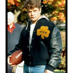 Notre Dame Rudy Black Jacket