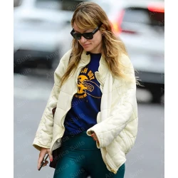 Olivia Wilde Quilted Jacket Olivia Wilde Quilted Jacket