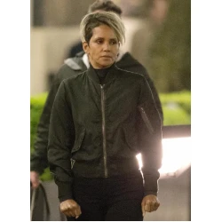 Our Man from Jersey Halle Berry Green Jacket Our Man from Jersey Halle Berry Green Jacket