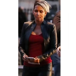Our Man from Jersey Halle Berry Leather Jacket Our Man from Jersey Halle Berry Leather Jacket