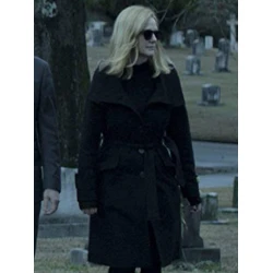 Ozark Wendy Byrde Black Coat Ozark Wendy Byrde Black Coat