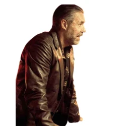 Paddy Considine Deep Cover Brown Blazer