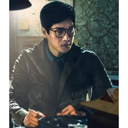 Park Hae-Soo Money Heist Korea Leather Jacket Park Hae-Soo Money Heist Korea Leather Jacket