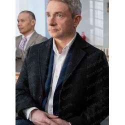 Paul Breeder S04 Black Trench Coat