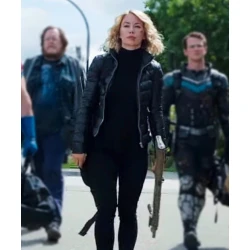 Peacemaker Emilia Harcourt Puffer Jacket